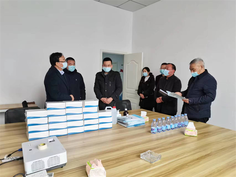 亳州市亳州蕪湖現(xiàn)代產(chǎn)業(yè)園區(qū)黨工委書記、管委會主任湯德余來公司調(diào)研